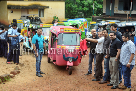Mumbai Express Rally arrives in Mangalore